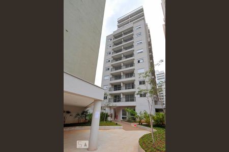 Apartamento para alugar com 40m², 1 quarto e 1 vagaFachada