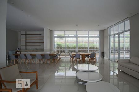 Apartamento para alugar com 40m², 1 quarto e 1 vagaSalão de Festas