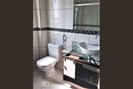 Banheiro de apartamento à venda com 3 quartos, 61m² em Jardim Íris, São Paulo