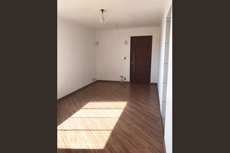 Sala de apartamento à venda com 3 quartos, 61m² em Jardim Íris, São Paulo