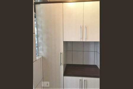 Apartamento à venda com 61m², 3 quartos e 1 vagaLavanderia