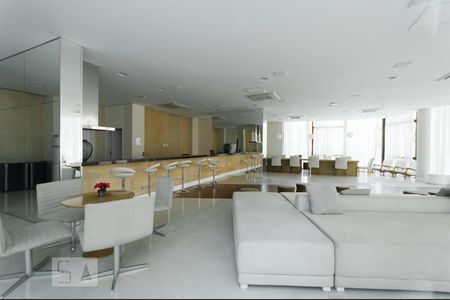 Studio para alugar com 46m², 1 quarto e 1 vagaÁrea comum - Salão de festas