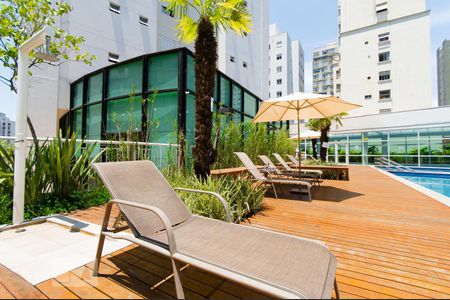 Studio para alugar com 46m², 1 quarto e 1 vagaÁrea comum - Piscina