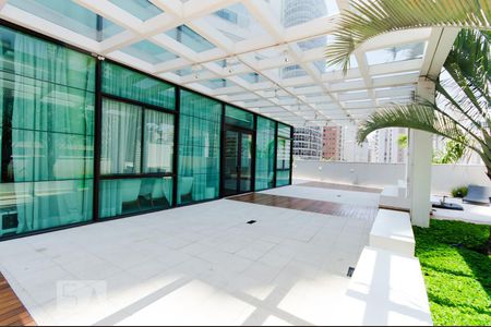Studio para alugar com 46m², 1 quarto e 1 vagaÁrea comum