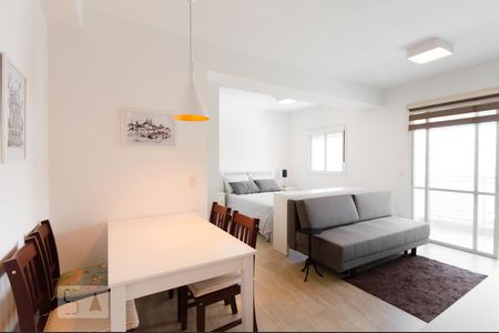 Studio de kitnet/studio para alugar com 1 quarto, 46m² em Centro, São Paulo