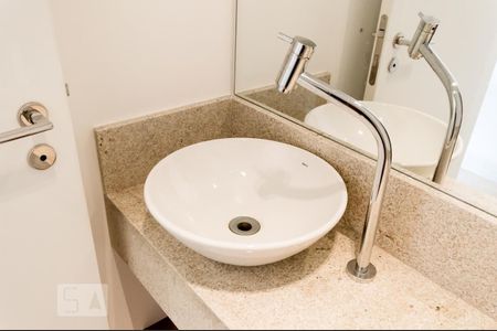 Studio para alugar com 46m², 1 quarto e 1 vagaLavabo