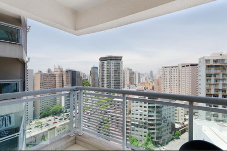 Studio para alugar com 46m², 1 quarto e 1 vagaSacada