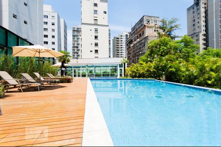 Studio para alugar com 46m², 1 quarto e 1 vagaÁrea comum - Piscina