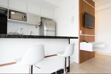 Studio de kitnet/studio para alugar com 1 quarto, 46m² em Centro, São Paulo