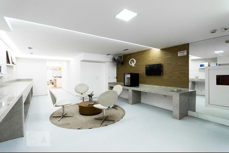 Studio para alugar com 46m², 1 quarto e 1 vagaLavanderia