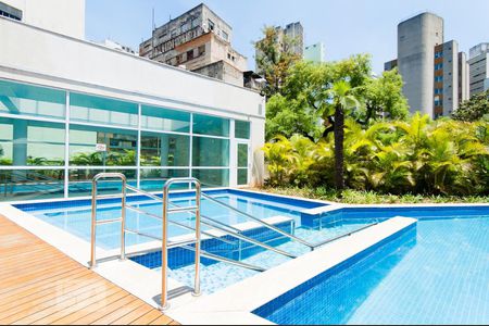 Studio para alugar com 46m², 1 quarto e 1 vagaÁrea comum - Piscina