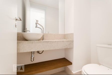 Studio para alugar com 46m², 1 quarto e 1 vagaLavabo