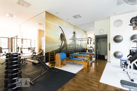 Studio para alugar com 46m², 1 quarto e 1 vagaÁrea comum - Academia