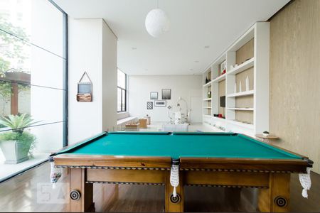 Studio para alugar com 46m², 1 quarto e 1 vagaSalão de jogos