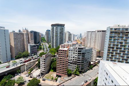 Studio para alugar com 46m², 1 quarto e 1 vagaVista da Rua