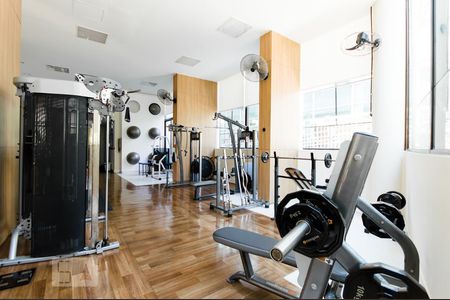 Studio para alugar com 46m², 1 quarto e 1 vagaÁrea comum - Academia