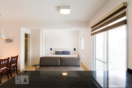 Studio de kitnet/studio para alugar com 1 quarto, 46m² em Centro, São Paulo