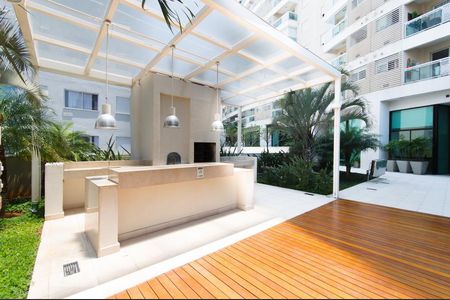 Studio para alugar com 46m², 1 quarto e 1 vagaÁrea comum - Churrasqueira