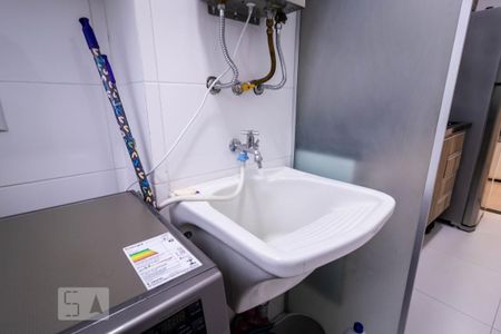 Área de Serviço de apartamento para alugar com 2 quartos, 53m² em Mooca, São Paulo