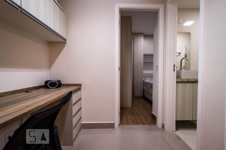 Home office de apartamento para alugar com 2 quartos, 53m² em Mooca, São Paulo