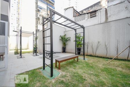 Academia de apartamento para alugar com 1 quarto, 28m² em Consolação, São Paulo