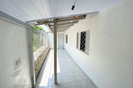 Varanda dos fundos de casa à venda com 2 quartos, 80m² em Tingui, Curitiba