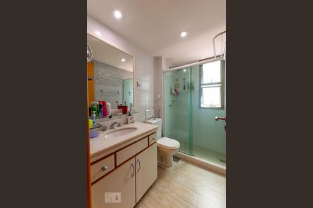 Banheiro da Suíte de apartamento à venda com 1 quarto, 58m² em Ingá, Niterói