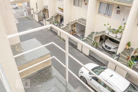 Casa de condomínio à venda com 82m², 2 quartos e 2 vagasSacada