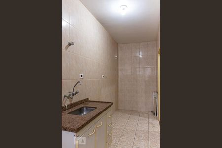 Apartamento à venda com 47m², 1 quarto e sem vagaCozinha
