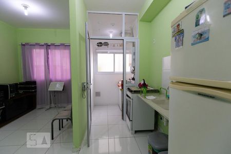 Cozinha de apartamento à venda com 2 quartos, 45m² em Jardim Ibitirama, São Paulo