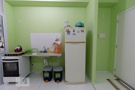 Cozinha de apartamento à venda com 2 quartos, 45m² em Jardim Ibitirama, São Paulo