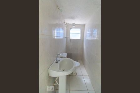 Banheiro de casa para alugar com 1 quarto, 45m² em Jardim Jamaica, Santo André