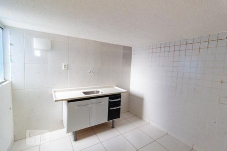 Cozinha de casa para alugar com 1 quarto, 45m² em Jardim Jamaica, Santo André