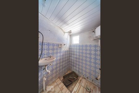 Banheiro  de casa para alugar com 1 quarto, 45m² em Jardim Jamaica, Santo André