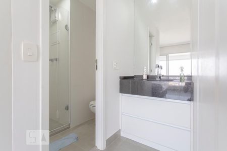 Studio à venda com 36m², 1 quarto e 1 vagaBanheiro
