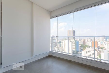 Varanda de kitnet/studio à venda com 1 quarto, 36m² em Consolação, São Paulo