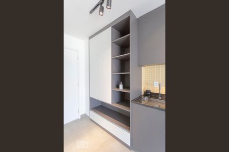 Studio à venda com 36m², 1 quarto e 1 vagaCozinha