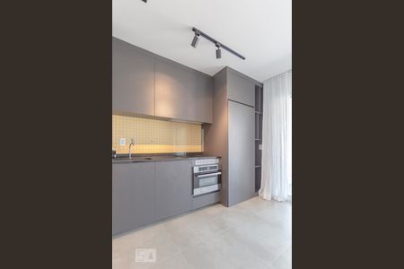 Studio à venda com 36m², 1 quarto e 1 vagaCozinha