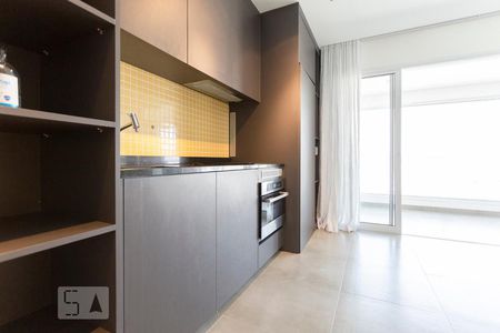 Studio à venda com 36m², 1 quarto e 1 vagaCozinha