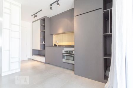 Studio à venda com 36m², 1 quarto e 1 vagaCozinha