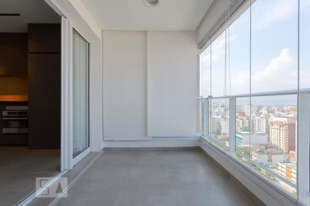 Studio à venda com 36m², 1 quarto e 1 vagaVaranda