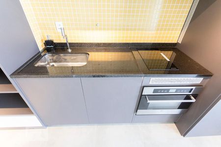 Studio à venda com 36m², 1 quarto e 1 vagaPia