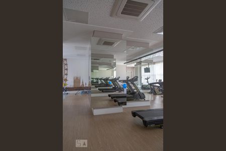 Studio à venda com 36m², 1 quarto e 1 vagaAcademia