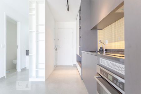 Studio à venda com 36m², 1 quarto e 1 vagaCozinha