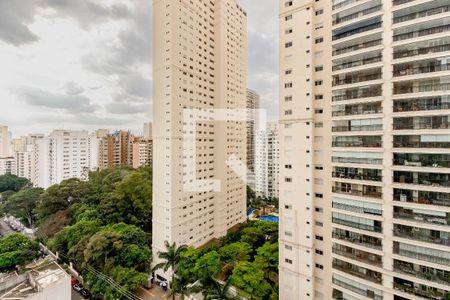 Vista da Sala de apartamento para alugar com 2 quartos, 54m² em Cidade Monções, São Paulo