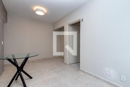 Sala de apartamento para alugar com 2 quartos, 54m² em Cidade Monções, São Paulo