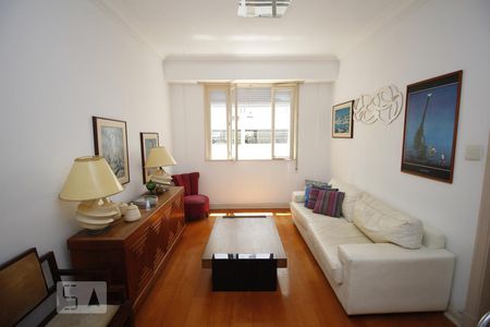 Sala de apartamento à venda com 2 quartos, 91m² em Flamengo, Rio de Janeiro