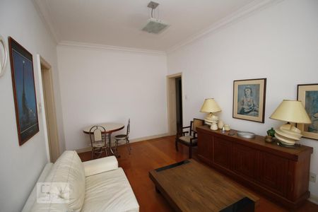 Sala de apartamento à venda com 2 quartos, 91m² em Flamengo, Rio de Janeiro