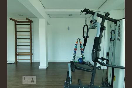 Apartamento à venda com 63m², 3 quartos e 1 vaga Apartamento à venda com 63m², 3 quartos e 1 vagaAcademia