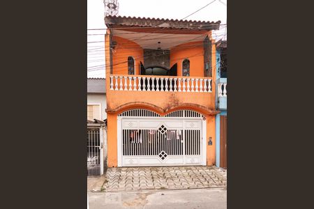 Casa à venda com 240m², 5 quartos e 2 vagasFachada 